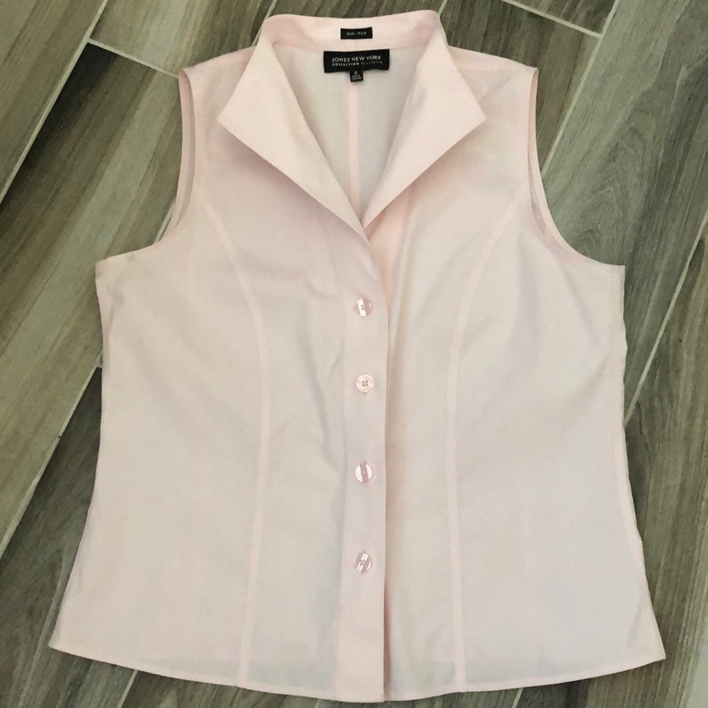 Jones New York Sleeveless Blouse